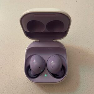 Samsung Galaxy Buds 2 Pro True Wireless Bluetooth Earbuds, Bora Purple